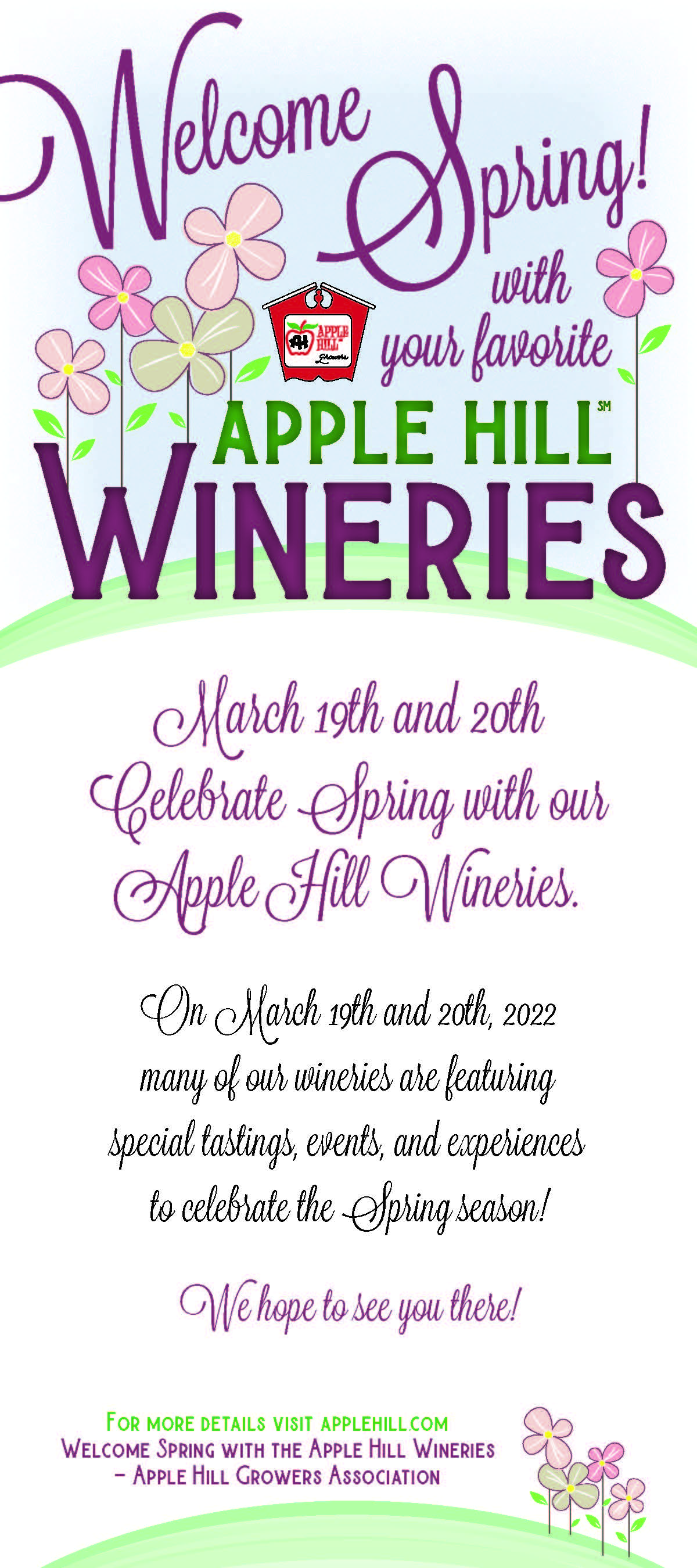 Apple deals hill wineries